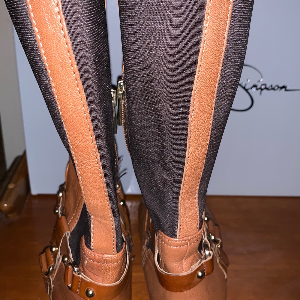 Jessica Simpson Riding Boots - Picture 5 of 5